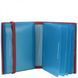 Оранжевая кожаная кредитница Piquadro Blue Square (PP1661B2_AR)