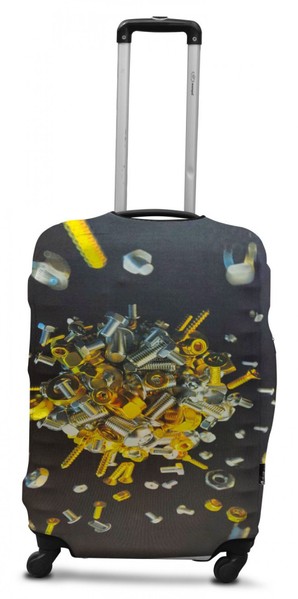 Захисний чохол для валізи Coverbag дайвінг c малюнком 0428 L купити недорого в Ти Купи