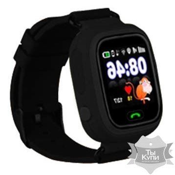 Детские смарт-часы Smart Q100 Black (9007) купить недорого в Ты Купи