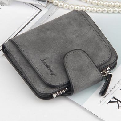 Женский кошелек Baellerry Forever mini темно-серый (BFRW-MDG) купить недорого в Ты Купи