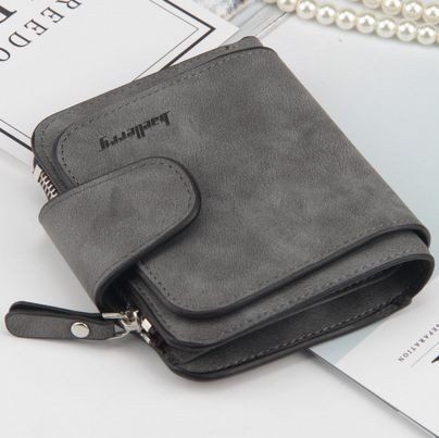 Жіночий гаманець Baellerry Forever mini темно-сірий (BFRW-MDG) купити недорого в Ти Купи