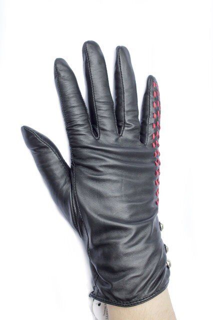 Жіночі шкіряні рукавички Shust Gloves 786 купити недорого в Ти Купи