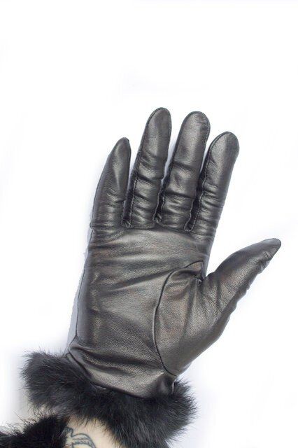 Женские кожаные перчатки Shust Gloves 746 купить недорого в Ты Купи
