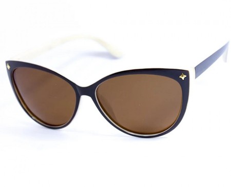 Поляризаційні сонцезахисні жіночі окуляри Polarized P0949-4 купити недорого в Ти Купи