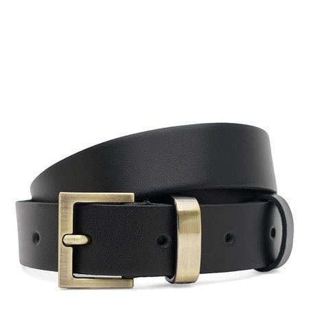 Женский кожаный ремень Borsa Leather 110b1genw114-black купить недорого в Ты Купи