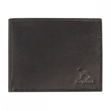 Англійський чоловічий шкіряний гаманець JCB JBNC39MN Black (Чорний) купити недорого в Ти Купи