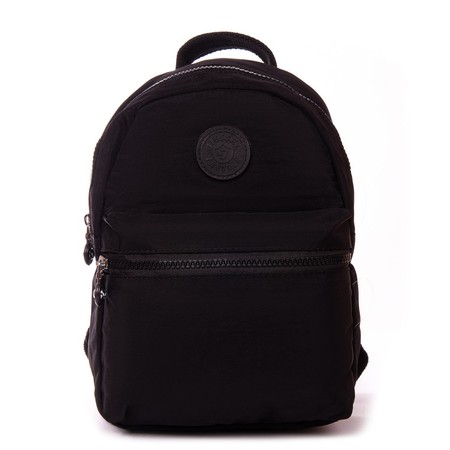 Жіночий рюкзак з тканини Jielshi 7701 black купити недорого в Ти Купи