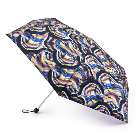 Женский механический зонт FULTON L902-038840 Superslim-2 Silk Lines (Шелковые линии) купить недорого в Ты Купи