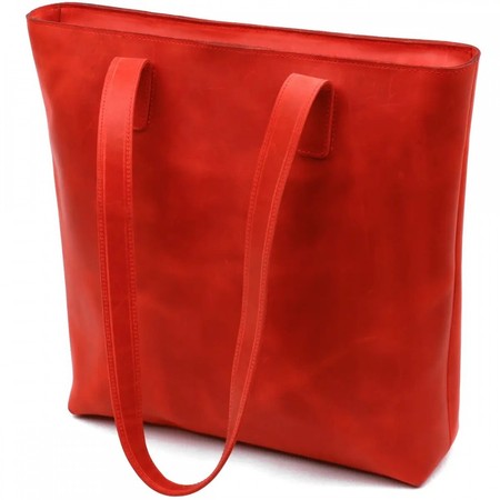 Жіноча шкіряна сумка шоппер Shvigel 16348 купити недорого в Ти Купи