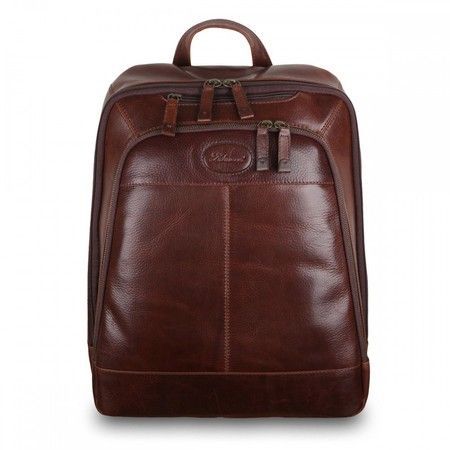 Мужской кожаный рюкзак Ashwood 8144 Brown купить недорого в Ты Купи