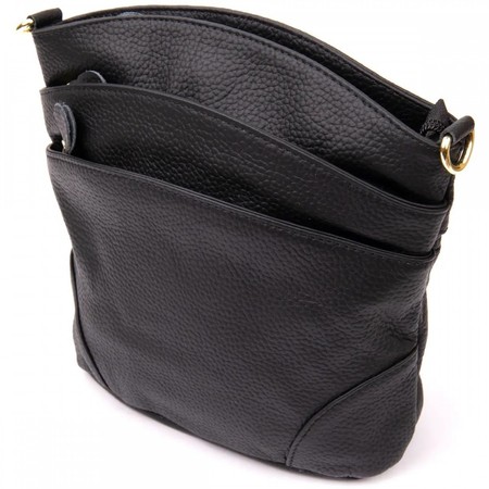 Жіноча шкіряна сумка через плече Vintage 20415 купити недорого в Ти Купи