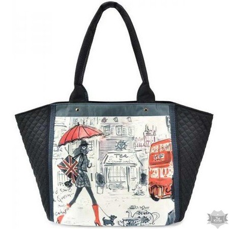 Стьобана жіноча сумка EPISODE MODENA LONDON S13.1EP01.3 купити недорого в Ти Купи