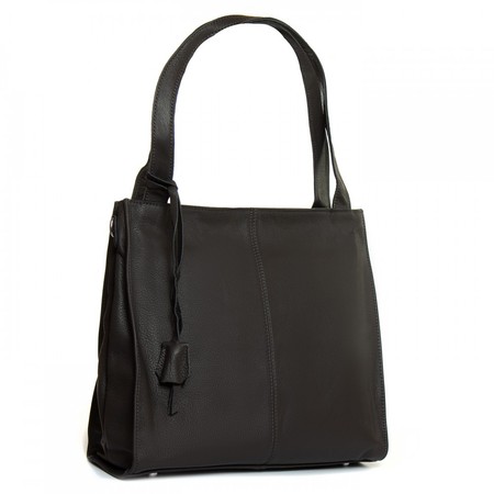 Жіноча шкіряна сумка ALEX RAI 3173-9 grey купити недорого в Ти Купи
