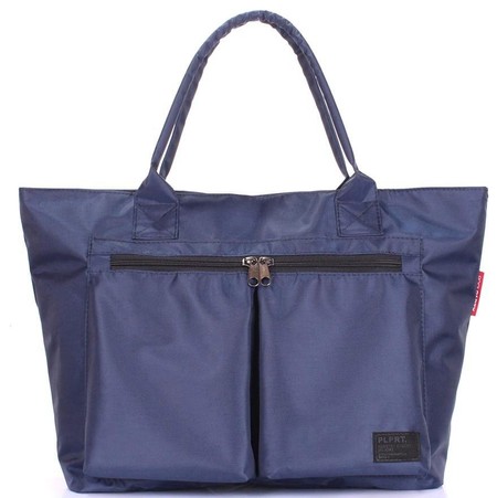 Синяя женская сумка из полиэстера POOLPARTY Future купить недорого в Ты Купи