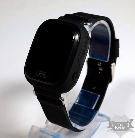 Дитячі смарт-годинник Smart Q100 Black (9007) купити недорого в Ти Купи