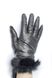 Жіночі шкіряні рукавички Shust Gloves 746