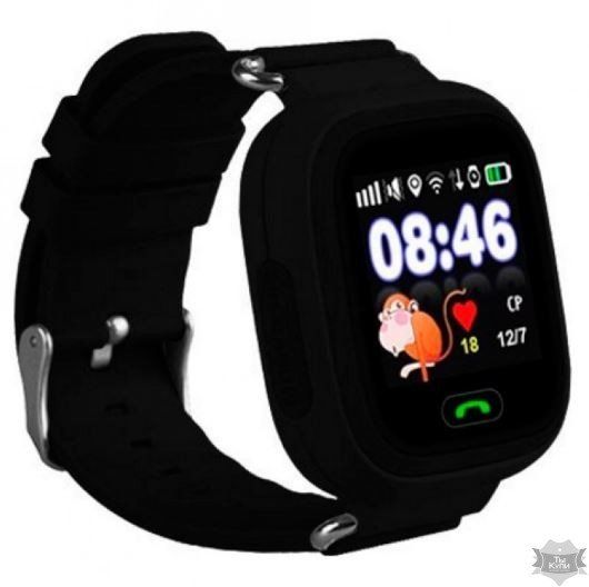 Дитячі смарт-годинник Smart Q100 Black (9007) купити недорого в Ти Купи