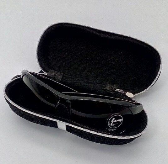 Твердий чорний футляр для окулярів Cintura 00446 купити недорого в Ти Купи