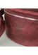 Кожаная поясная сумка бордовая винтажная TW-BELTBAG-MARS-CRZ