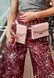 Набір жіночих шкіряних сумок BlankNote Mini поясна / кроссбоді рожеві - BN-BAG-38-PINK
