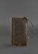 Женский кожаный клатч-органайзер (Тревел-кейс) BlankNote 5.1 темно-коричневый BN-TK-5-1-O