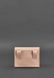 Набор женских кожаных сумок BlankNote Mini поясная/ кроссбоди розовые - BN-BAG-38-PINK