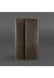 Женский кожаный клатч-органайзер (Тревел-кейс) BlankNote 5.1 темно-коричневый BN-TK-5-1-O