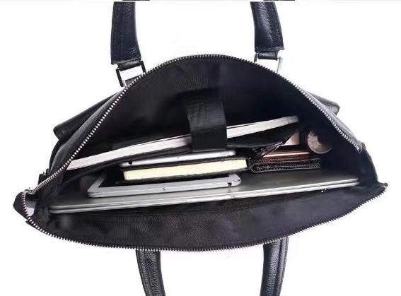 Сумка-портфель чоловіча шкіряна Tiding Bag A25F-17614A купити недорого в Ти Купи