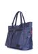 Синя жіноча сумка з поліестеру POOLPARTY Future