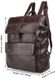 Рюкзак из натуральной кожи Vintage 14619 Темно-коричневый