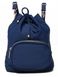 Женский нейлоновый синий рюкзак Vintage 14806 Синий