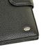 Чорний чоловічий гаманець зі шкірозамінника Sergio Torretti M5 black