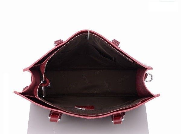 Женская кожаная сумка классическая ALEX RAI 07-02 1547 l-red купить недорого в Ты Купи