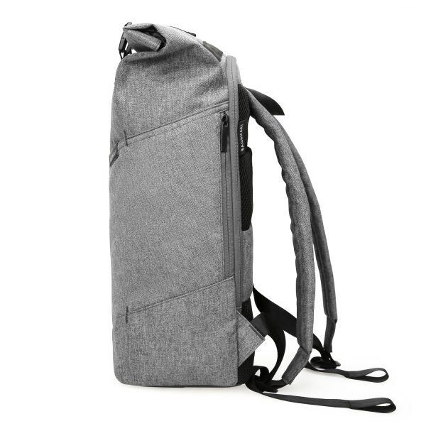 Чоловічий рюкзак для ноутбука 15.6 "BAGSMART сірий (BM0140006A008) купити недорого в Ти Купи