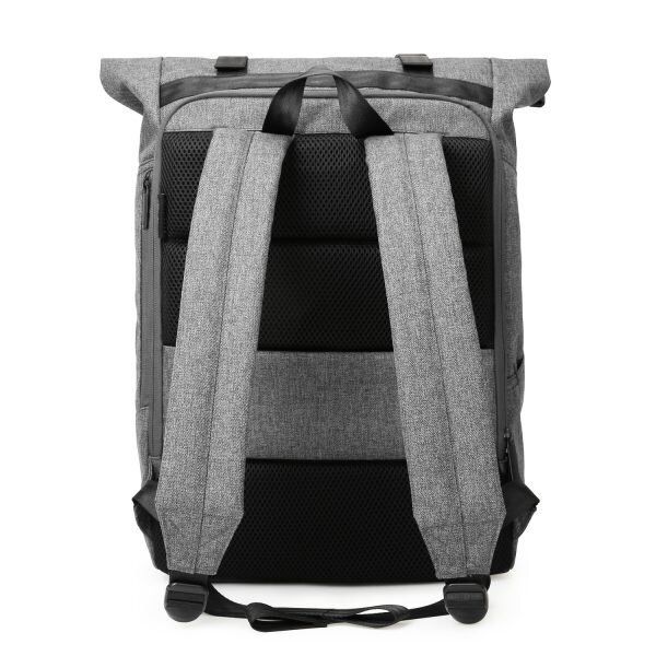Чоловічий рюкзак для ноутбука 15.6 "BAGSMART сірий (BM0140006A008) купити недорого в Ти Купи