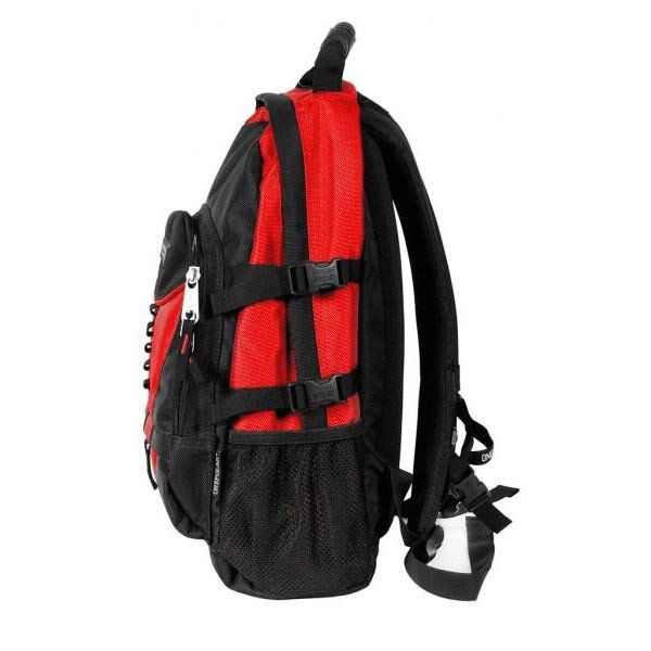 Рюкзак жіночий червоний з відділенням для ноутбука ONEPOLAR w939-red купити недорого в Ти Купи