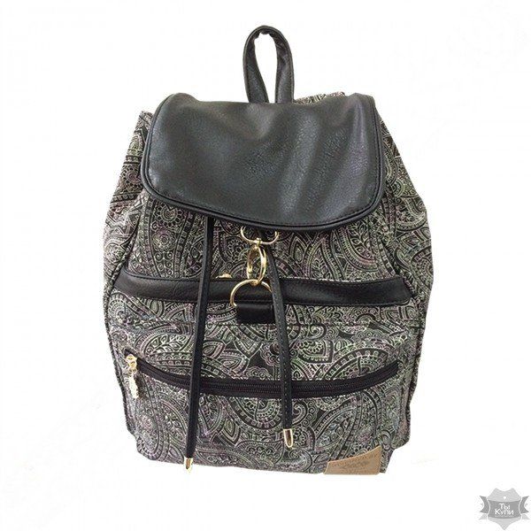 Підлітковий рюкзак BAGGY DARK PAISLEY ZIBI (ZB16.0671DP) купити недорого в Ти Купи