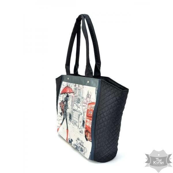 Стеганая женская сумка EPISODE MODENA LONDON S13.1EP01.3 купить недорого в Ты Купи