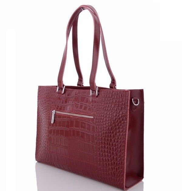 Жіноча шкіряна сумка класична ALEX RAI 07-02 1 547 l-red купити недорого в Ти Купи