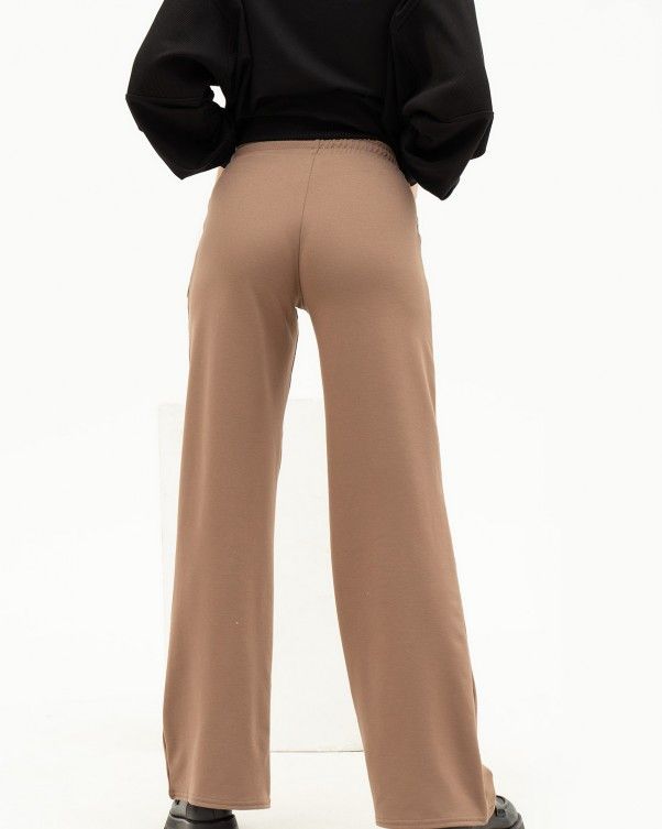 Спортивные штаны ISSA PLUS 13684 M коричневый купить недорого в Ты Купи