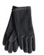 Женские стрейчевые перчатки чёрные 195s3 L
