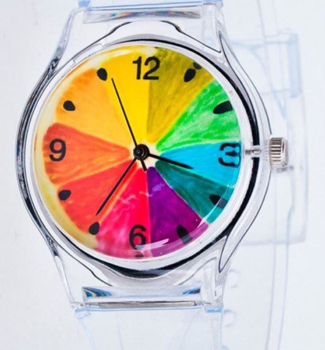 Жіночий наручний годинник GENEVA ORANGE 1 396 купити недорого в Ти Купи