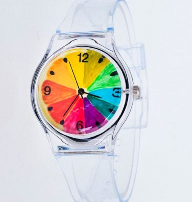 Женские наручные часы GENEVA ORANGE 1396 купить недорого в Ты Купи