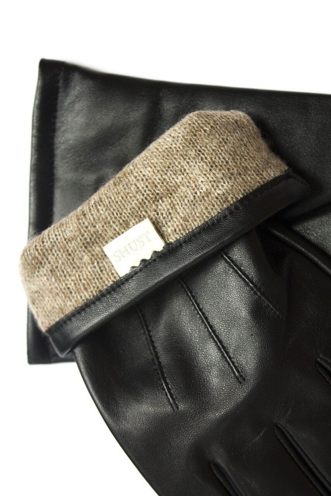 Чоловічі сенсорні шкіряні рукавички Shust Gloves 932s3 купити недорого в Ти Купи