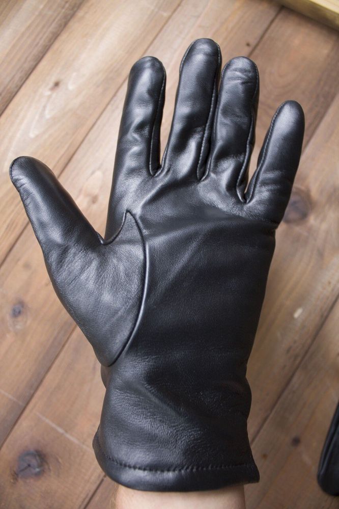Мужские сенсорные кожаные перчатки Shust Gloves 932s3 купить недорого в Ты Купи
