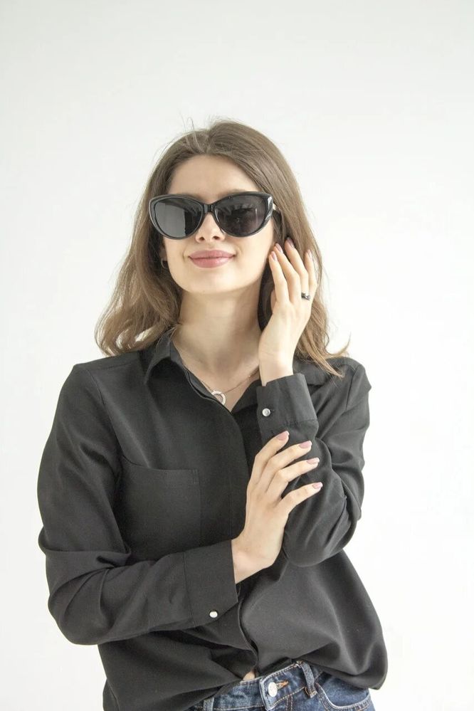 Поляризационные солнцезащитные женские очки Polarized P0906-1 купить недорого в Ты Купи