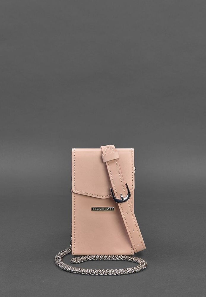 Набор женских кожаных сумок BlankNote Mini поясная/ кроссбоди розовые - BN-BAG-38-PINK купить недорого в Ты Купи