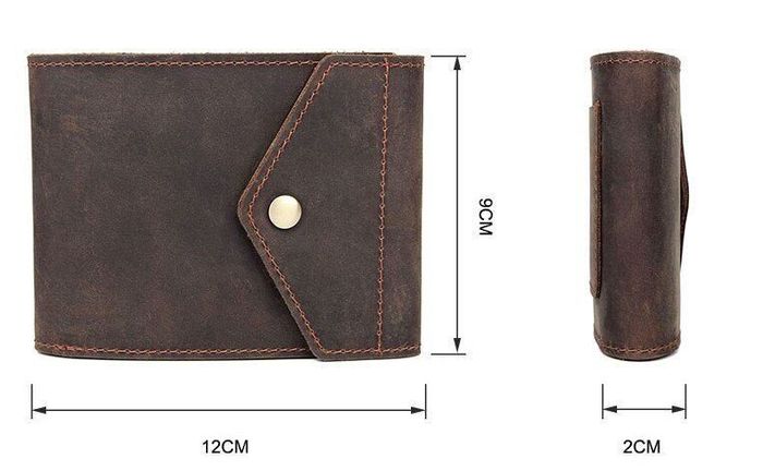 Мужское портмоне из натуральной кожи Vintage 14975 купить недорого в Ты Купи