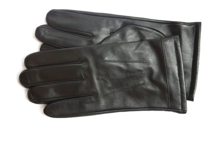 Мужские сенсорные кожаные перчатки Shust Gloves 932s3 купить недорого в Ты Купи