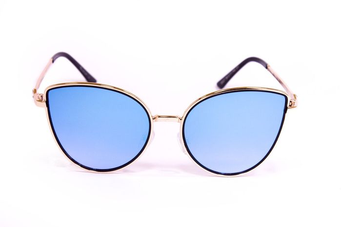 Солнцезащитные женские очки Glasses с футляром f9307-4 купить недорого в Ты Купи